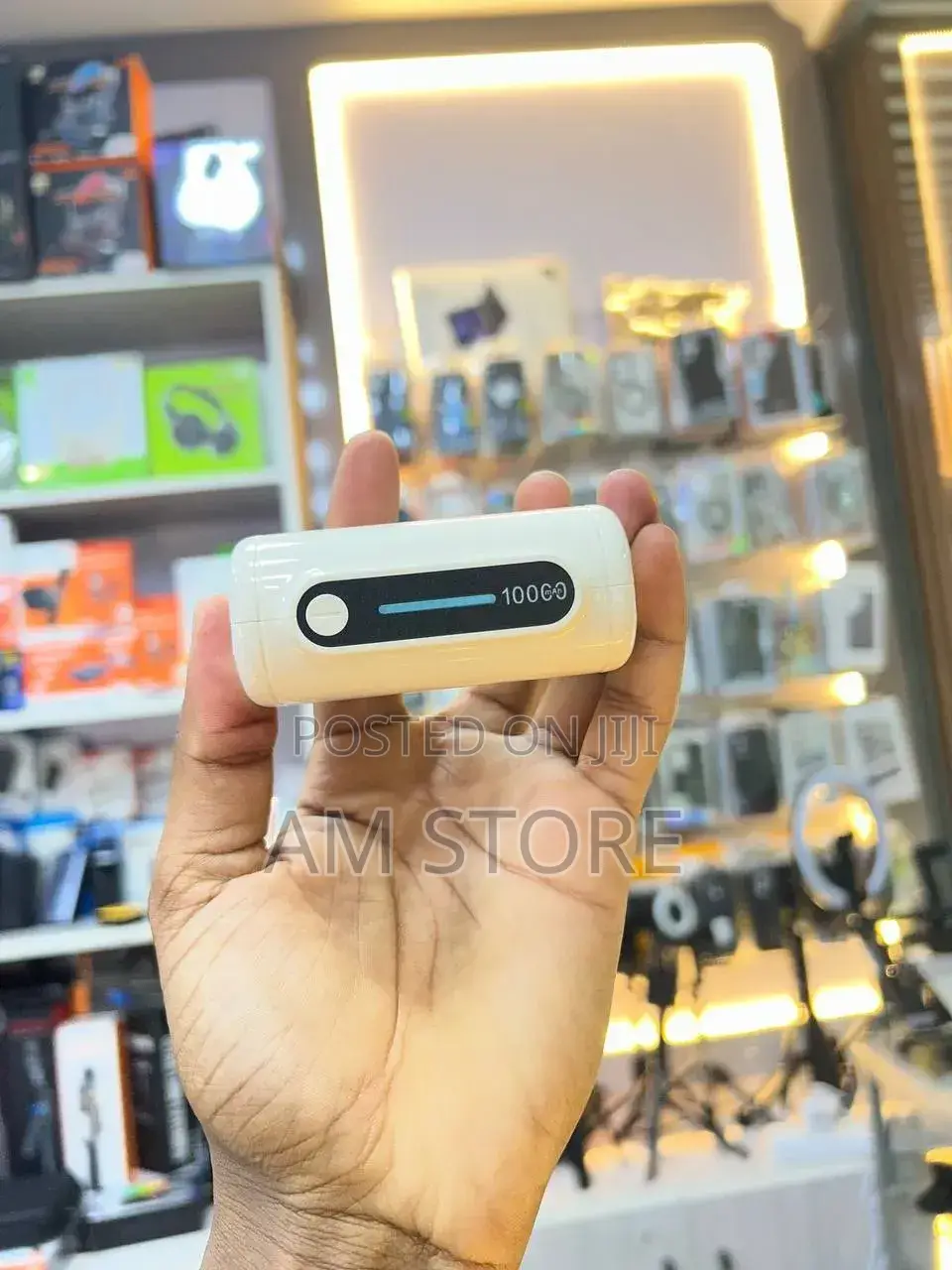 RUGGA'S 10000mAh Capsule Power Bank (Mini Size)