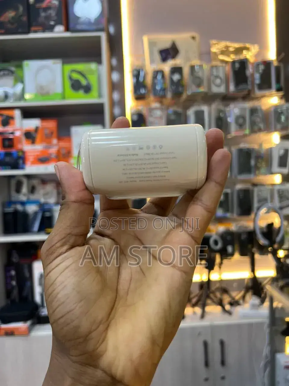 RUGGA'S 10000mAh Capsule Power Bank (Mini Size)
