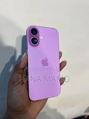 Apple iPhone 16 128 GB Pink