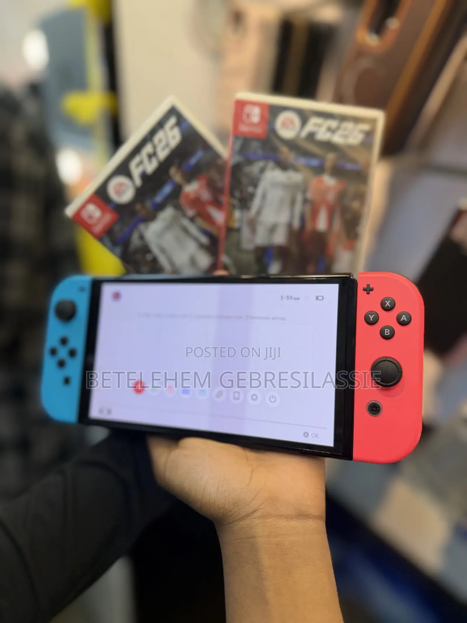 Mentendo Switch 1