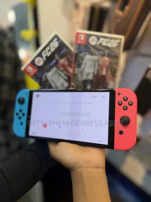 Mentendo Switch 1