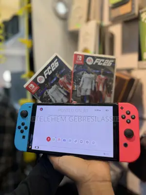 Mentendo Switch 1