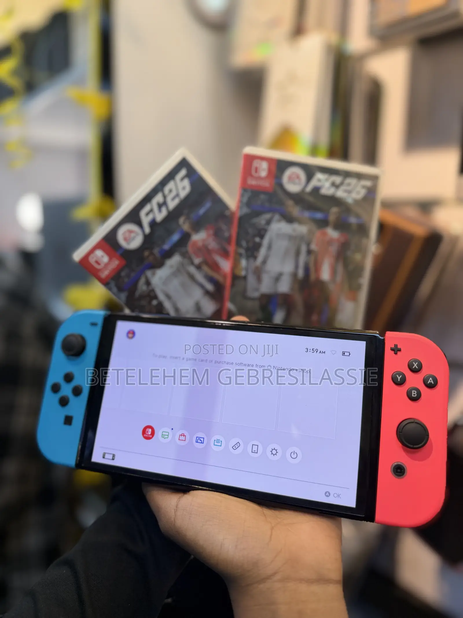 Mentendo Switch 1