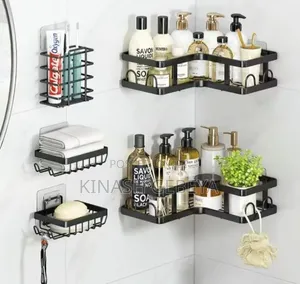 5pcs Rust Proof Organizing Storage Rack
