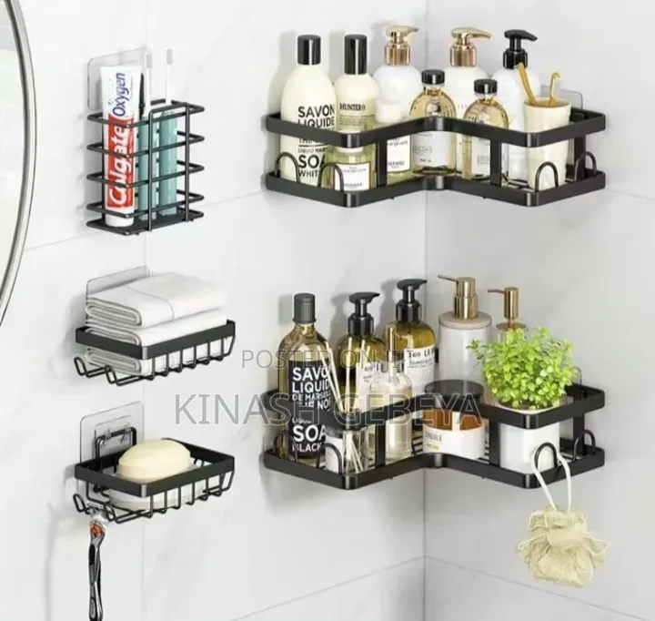 5pcs Rust Proof Organizing Storage Rack