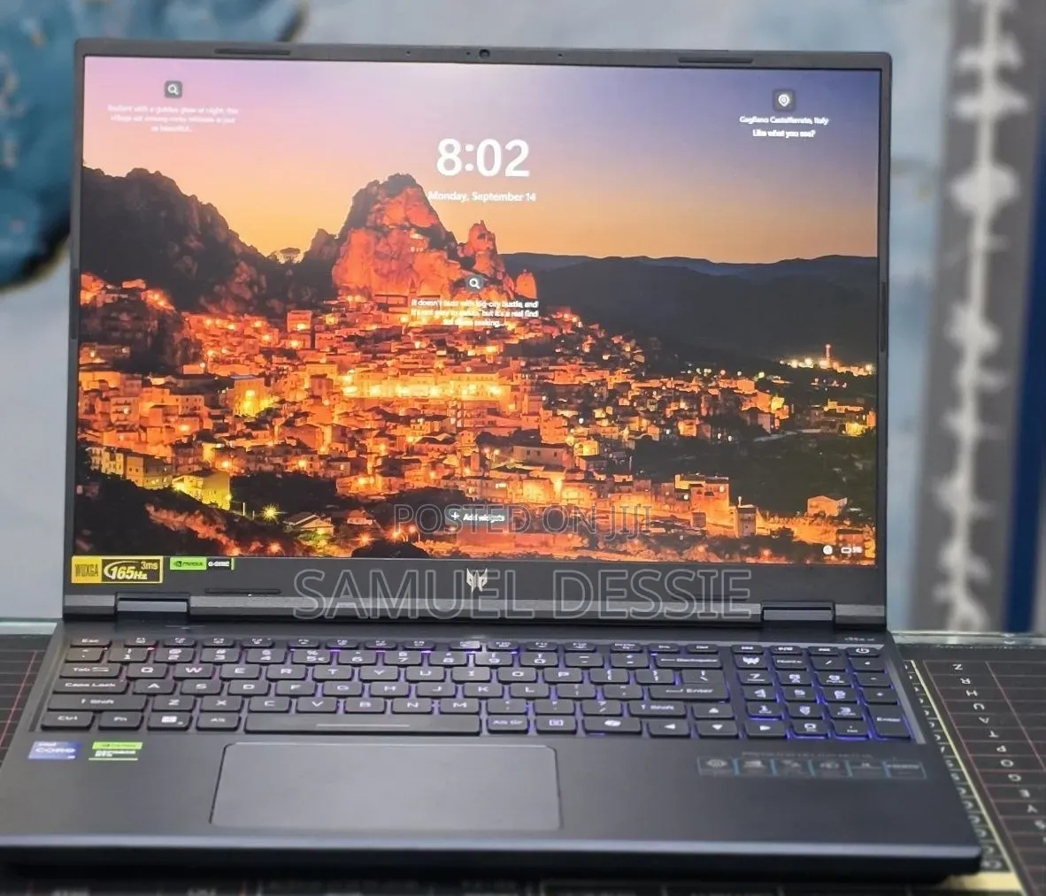 New Laptop Acer Predator Helios Neo 16 16GB Intel Core i9 SSD 1T