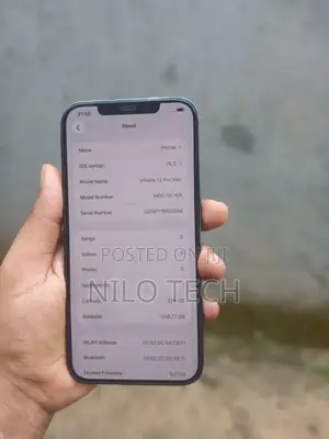New Apple iPhone 12 Pro Max 256 GB Blue