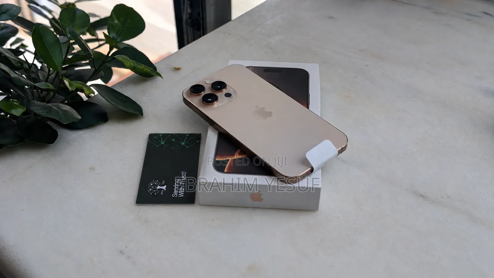 New Apple iPhone 16 Pro Max 256 GB Gold