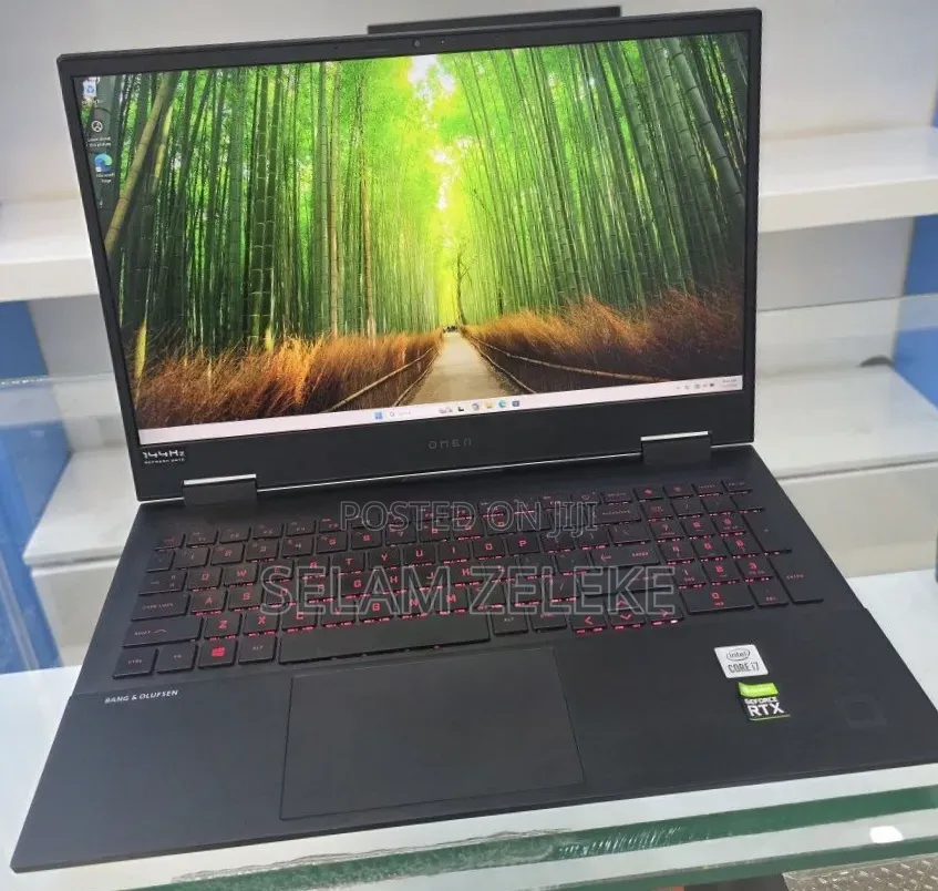 New Laptop HP Omen 15 16GB Intel Core i7 SSD 512GB