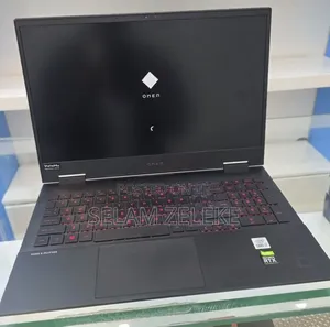New Laptop HP Omen 15 16GB Intel Core i7 SSD 512GB