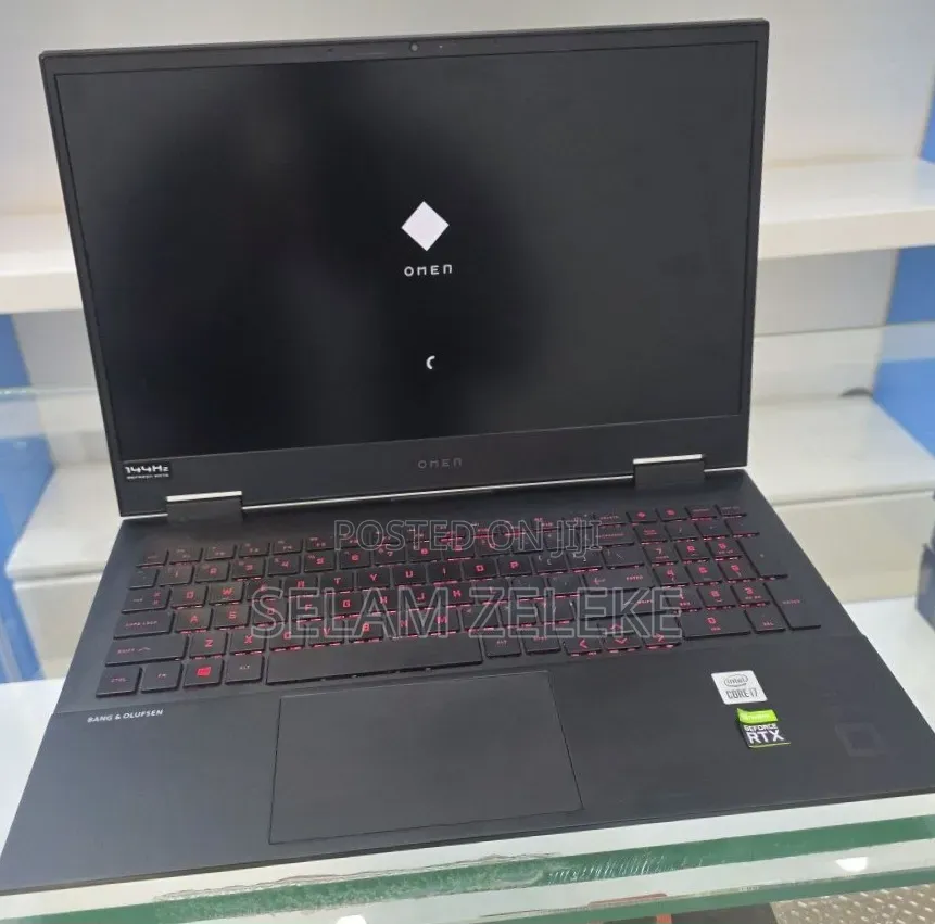 New Laptop HP Omen 15 16GB Intel Core i7 SSD 512GB