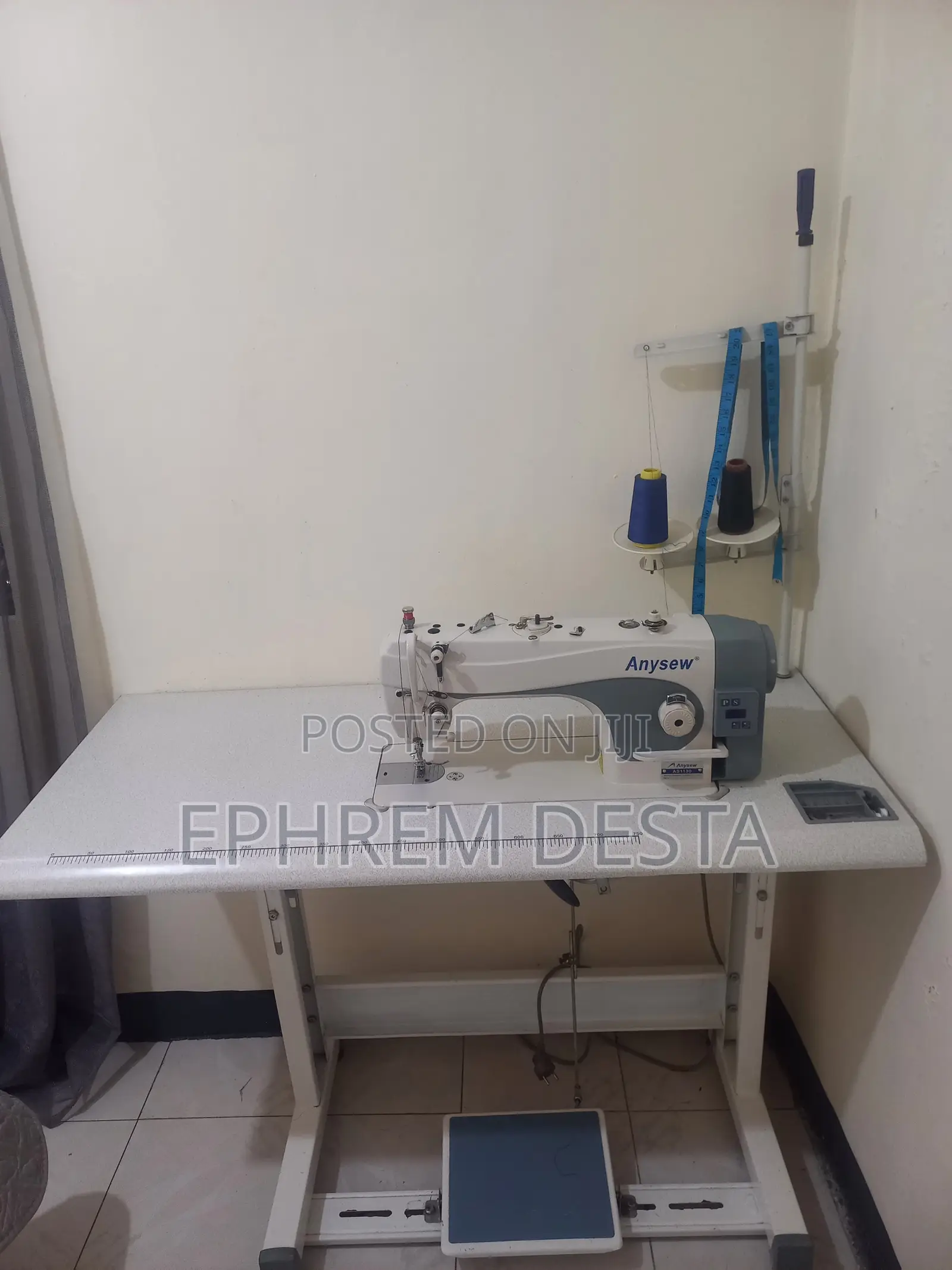 Anysew AS1130 ኢንዱስትሪያል የልብስ ስፌት ማሽን