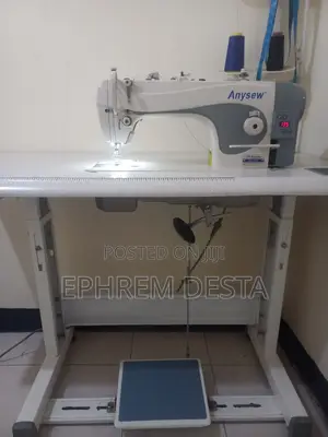 Anysew AS1130 ኢንዱስትሪያል የልብስ ስፌት ማሽን