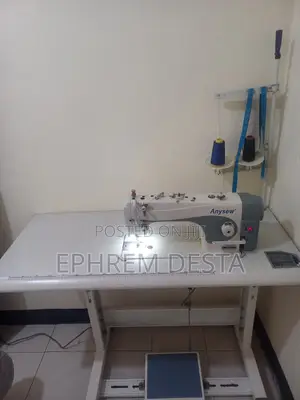 Anysew AS1130 ኢንዱስትሪያል የልብስ ስፌት ማሽን