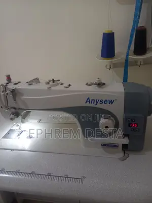 Anysew AS1130 ኢንዱስትሪያል የልብስ ስፌት ማሽን