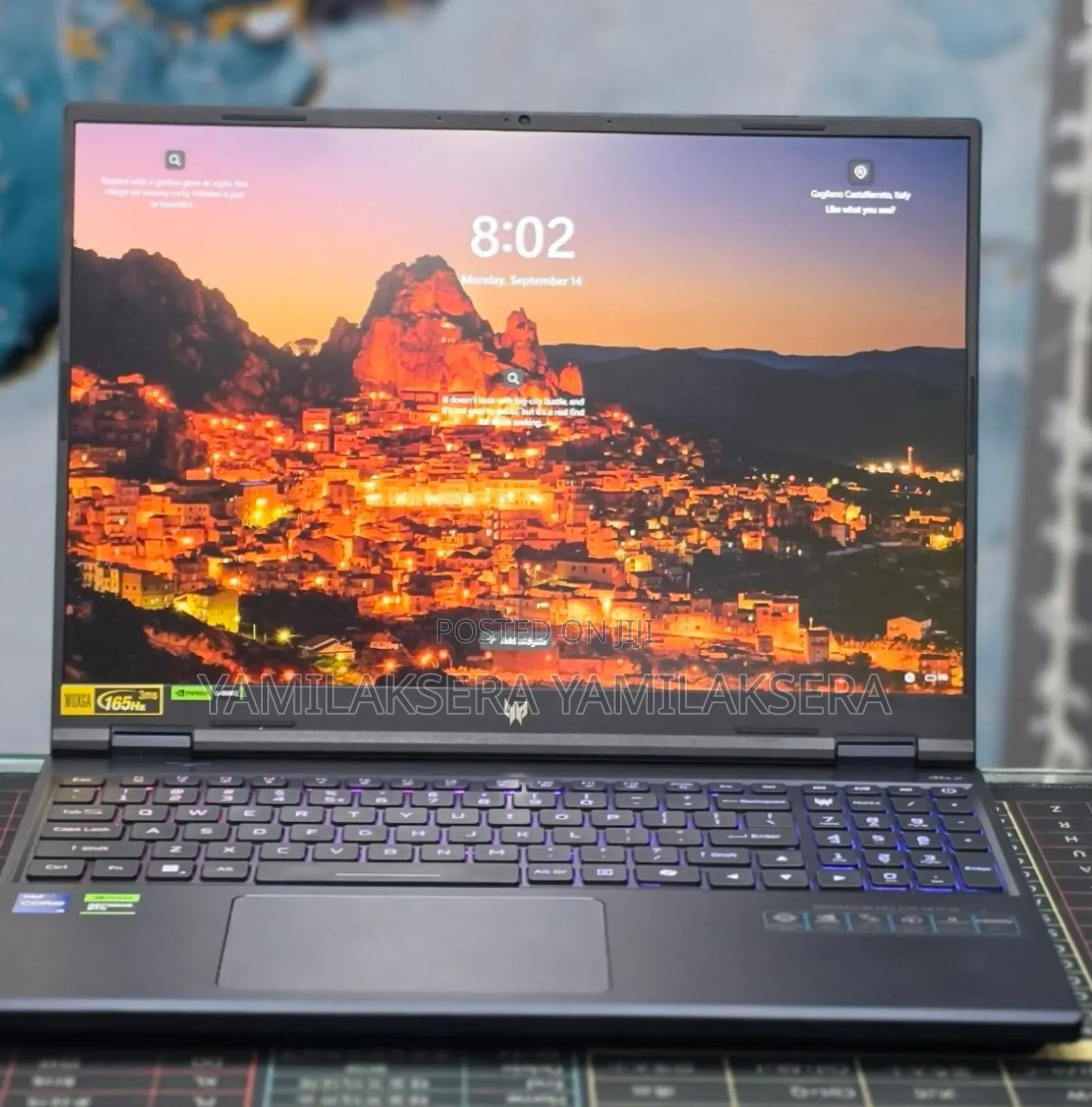 New Laptop Acer Predator Helios Neo 16 16GB Intel Core i9 SSD 1T