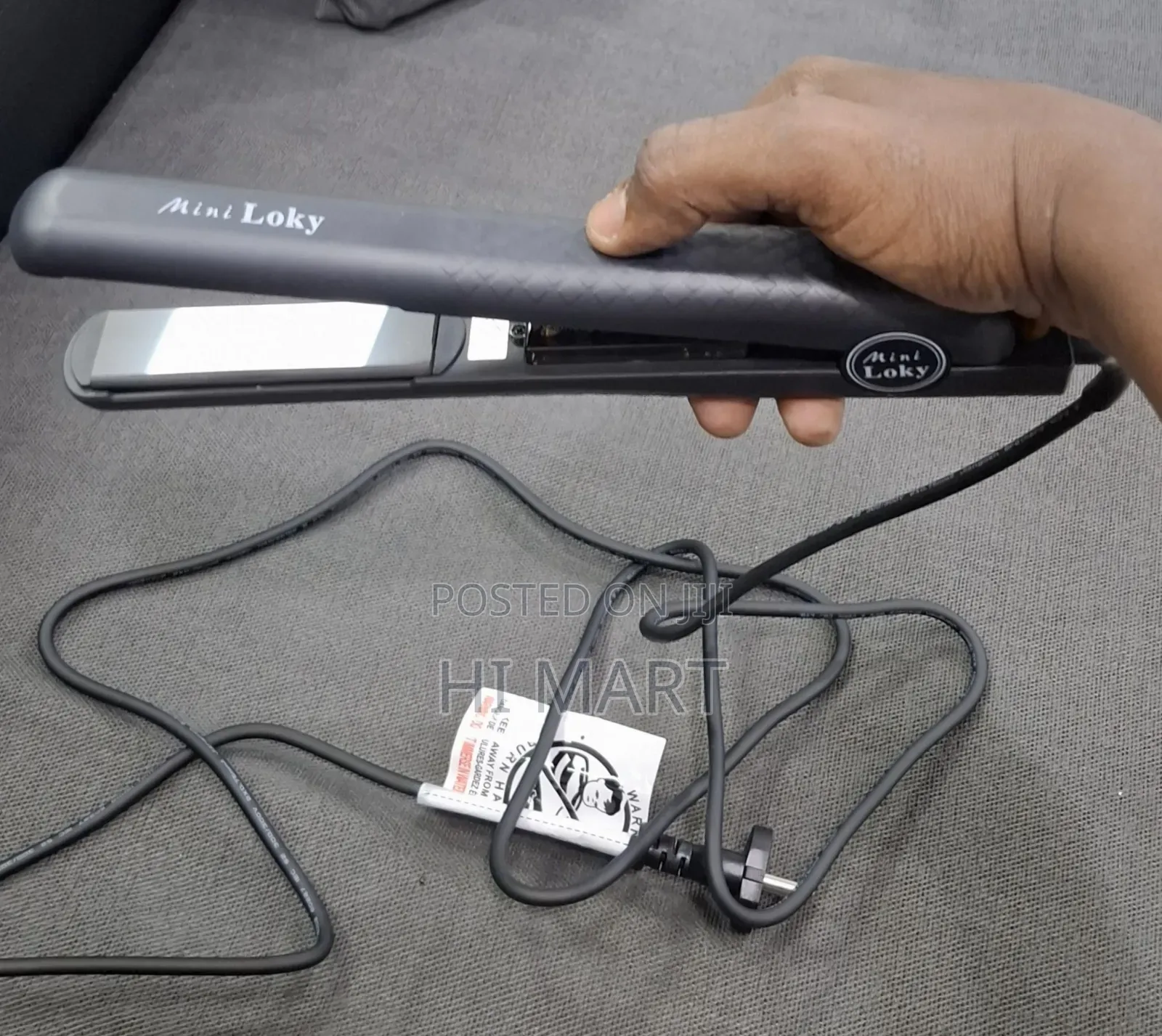 Mini Loky Professional Hair Straightner