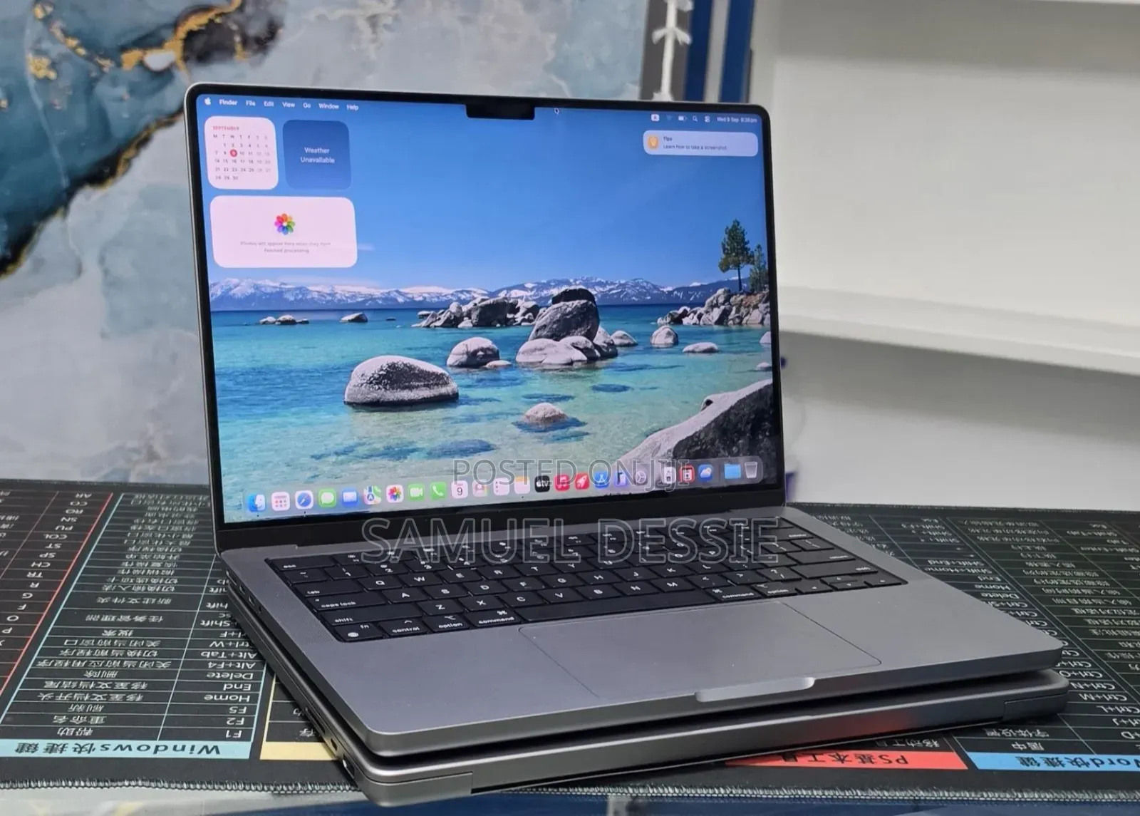 New Laptop Apple MacBook Pro 2021 M1 32GB Apple M1 Pro SSD 1T