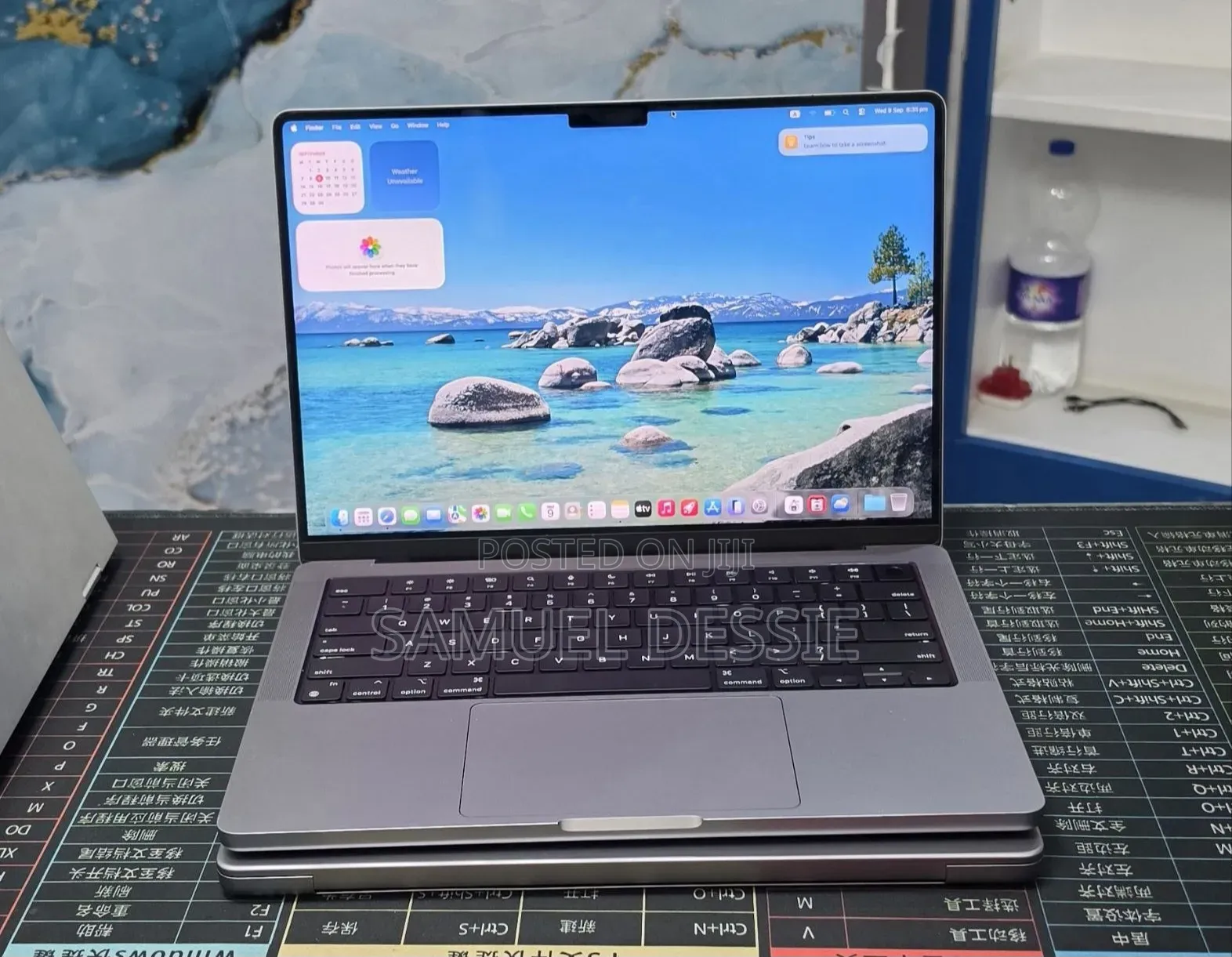 New Laptop Apple MacBook Pro 2021 M1 32GB Apple M1 Pro SSD 1T