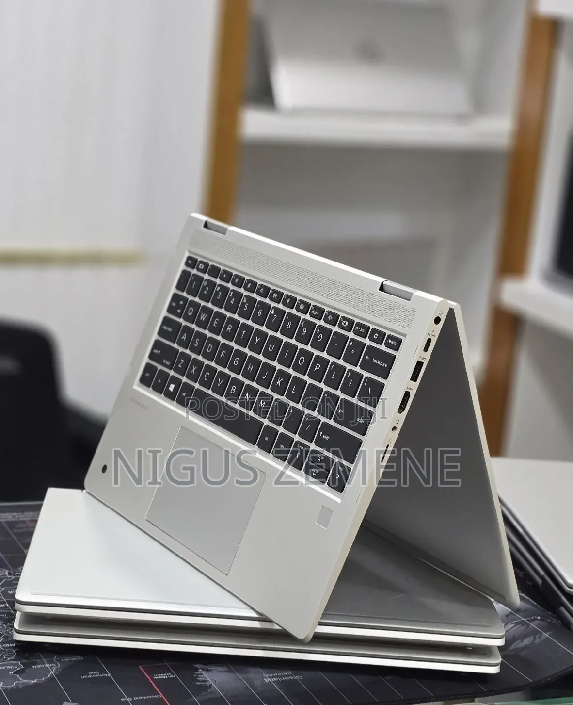 New Laptop HP ProBook x360 435 G8 16GB AMD Ryzen 7 SSD 512GB