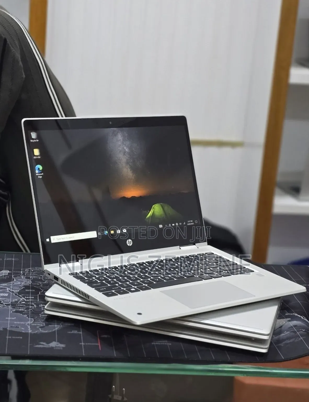 New Laptop HP ProBook x360 435 G8 16GB AMD Ryzen 7 SSD 512GB