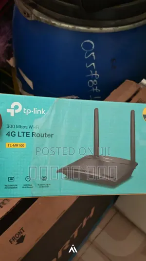 TP-Link TL-MR100 4G LTE Router – WiFi Router With SIM Card