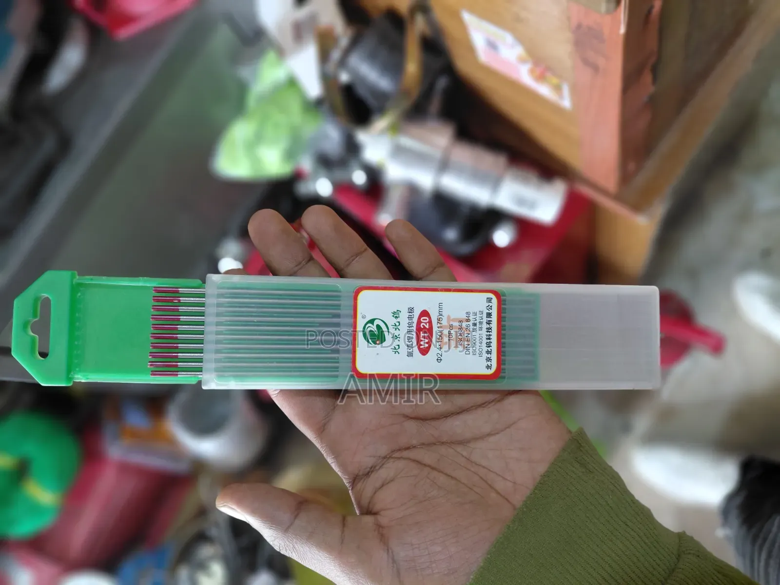 Tig Welding Tungsten Electrode