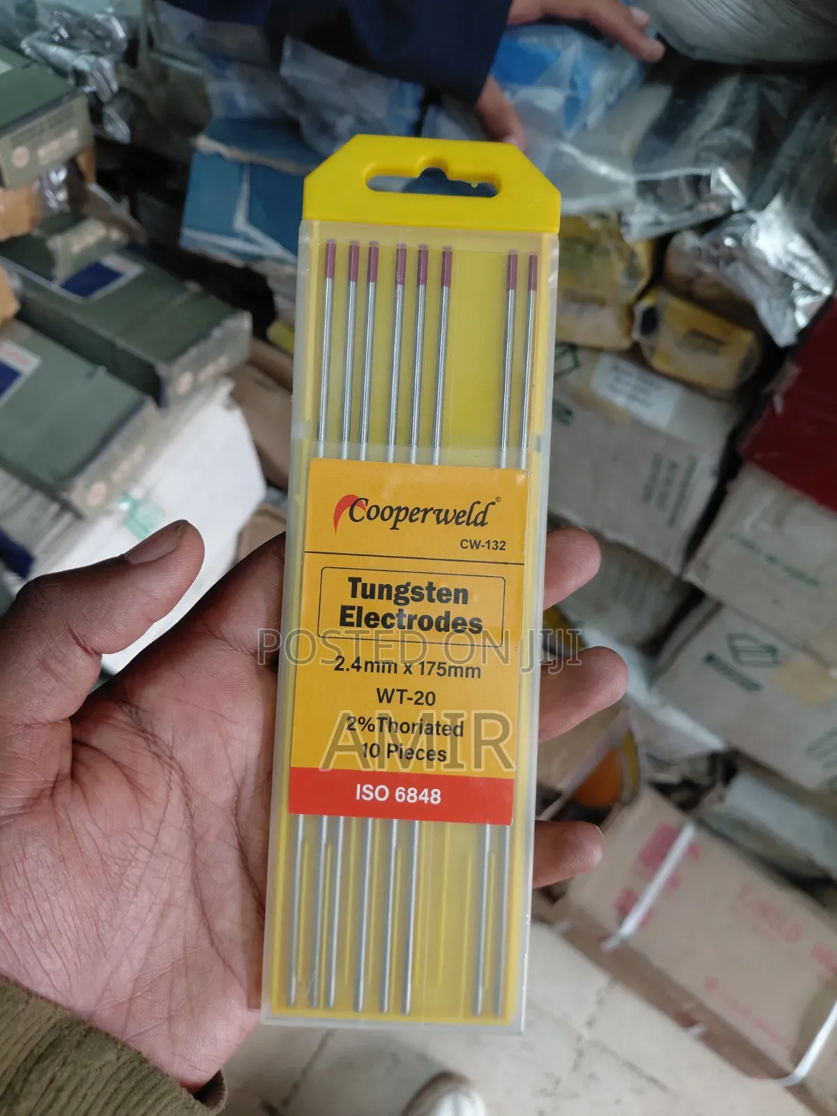 Tig Welding Tungsten Electrode