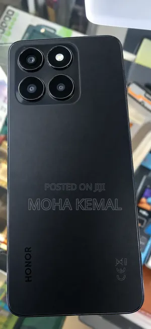 Honor X6a 128 GB Black