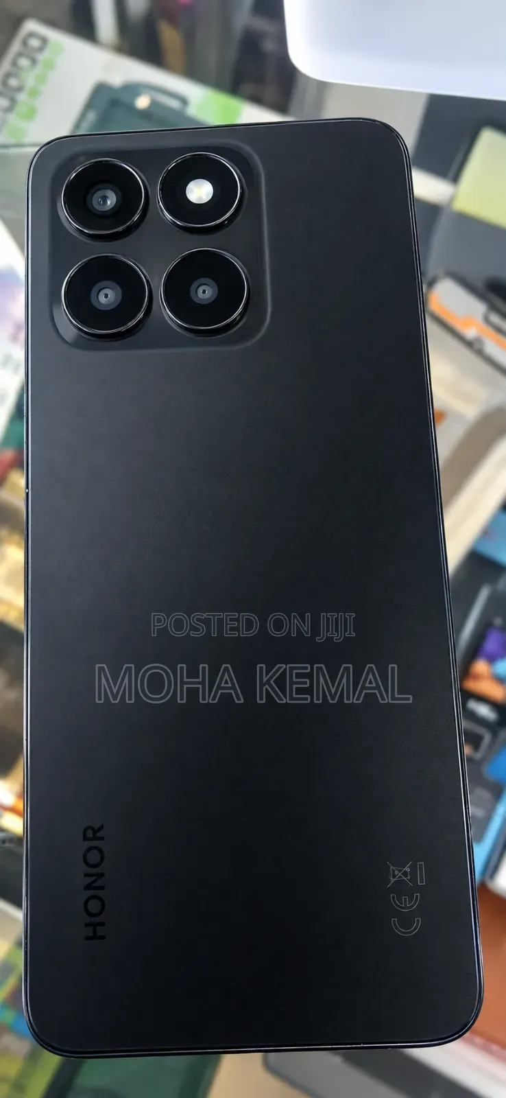 Honor X6a 128 GB Black