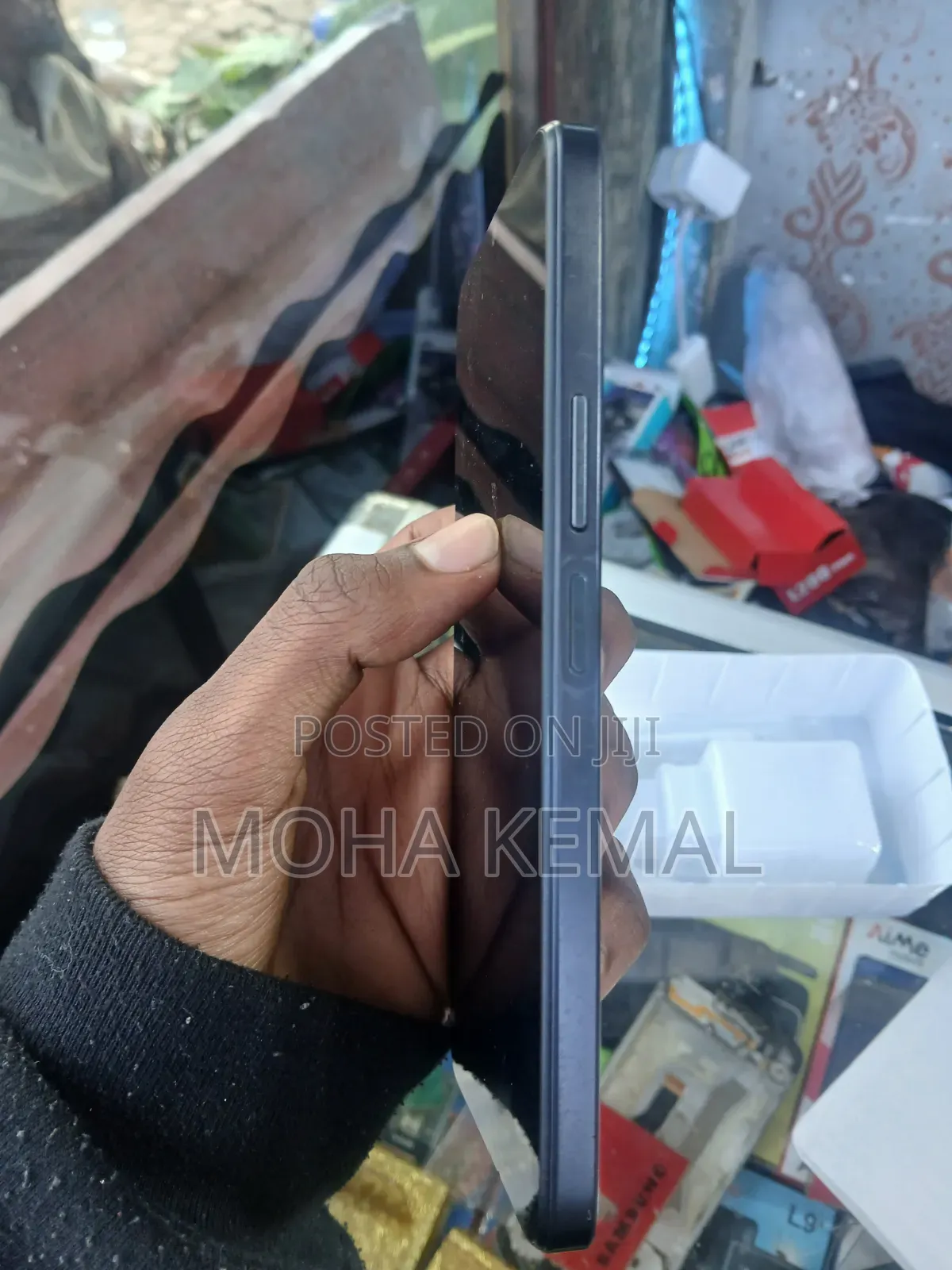 Honor X6a 128 GB Black