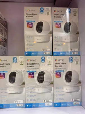 የ EZVIZ Smart Home Camera (TY1 Pro 1080P)