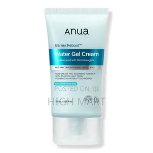ANUA Barrier Reboot Water Gel Cream