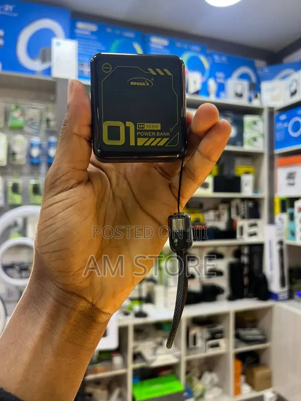 RUGGA'S RP-03E 10000mAh Mini Power Bank