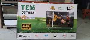 TV Smart Double Sccren 55inc TRAHD በተመጣጣኝ ዋጋ ገብቷል