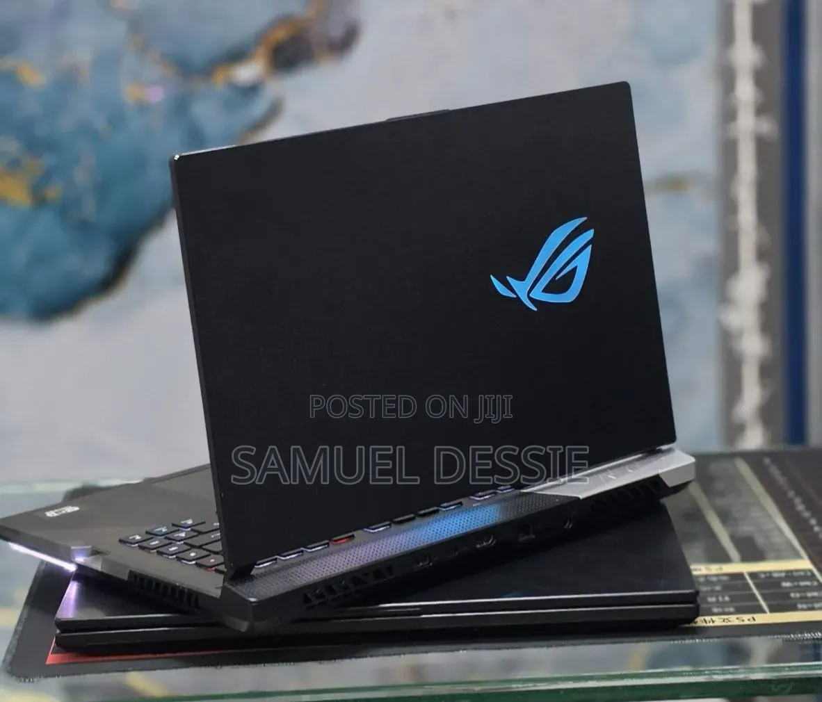 New Laptop Asus ROG Strix G15 32GB AMD Ryzen 9 SSD 1T