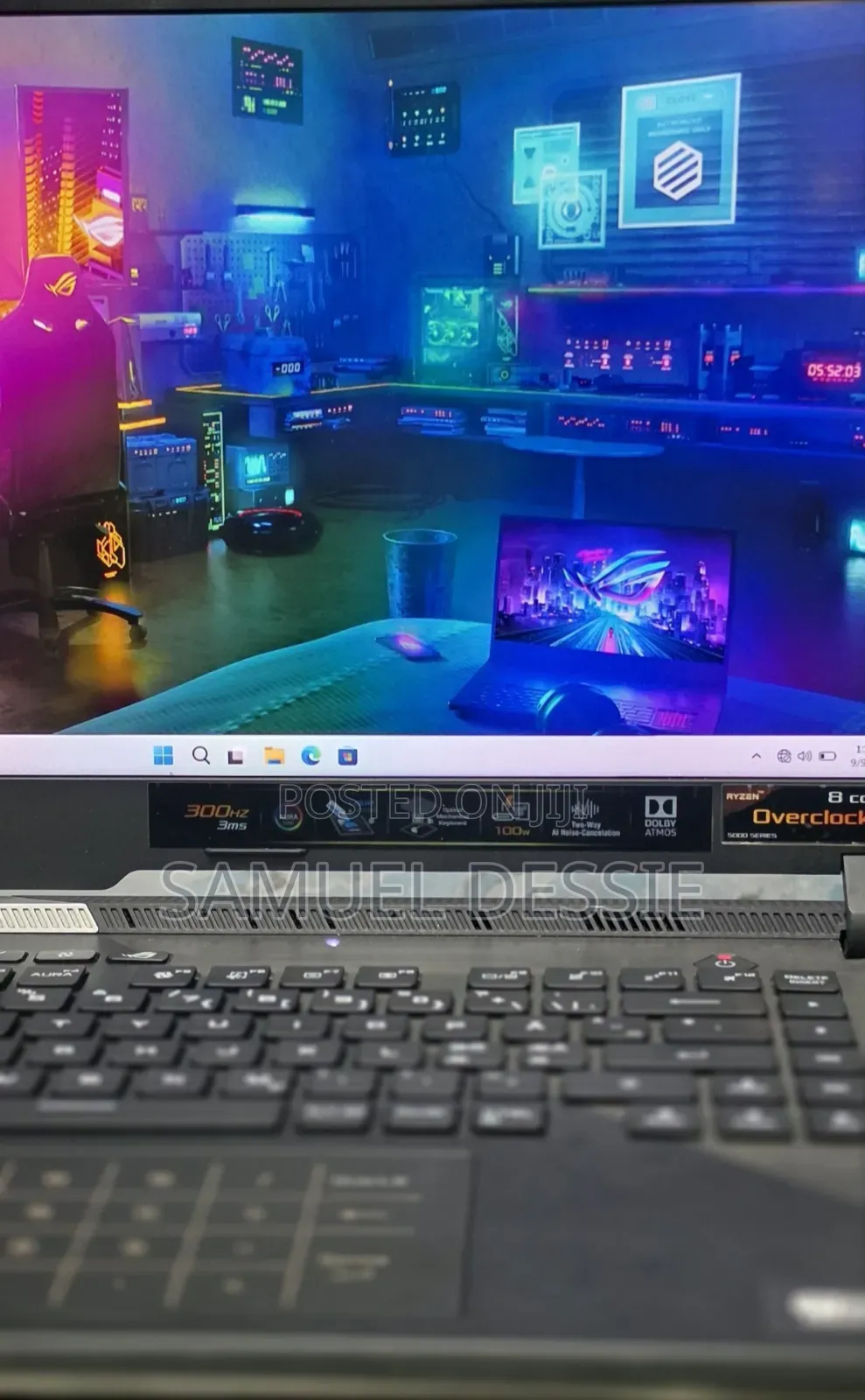 New Laptop Asus ROG Strix G15 32GB AMD Ryzen 9 SSD 1T