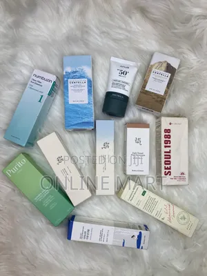Korean Sunscreens