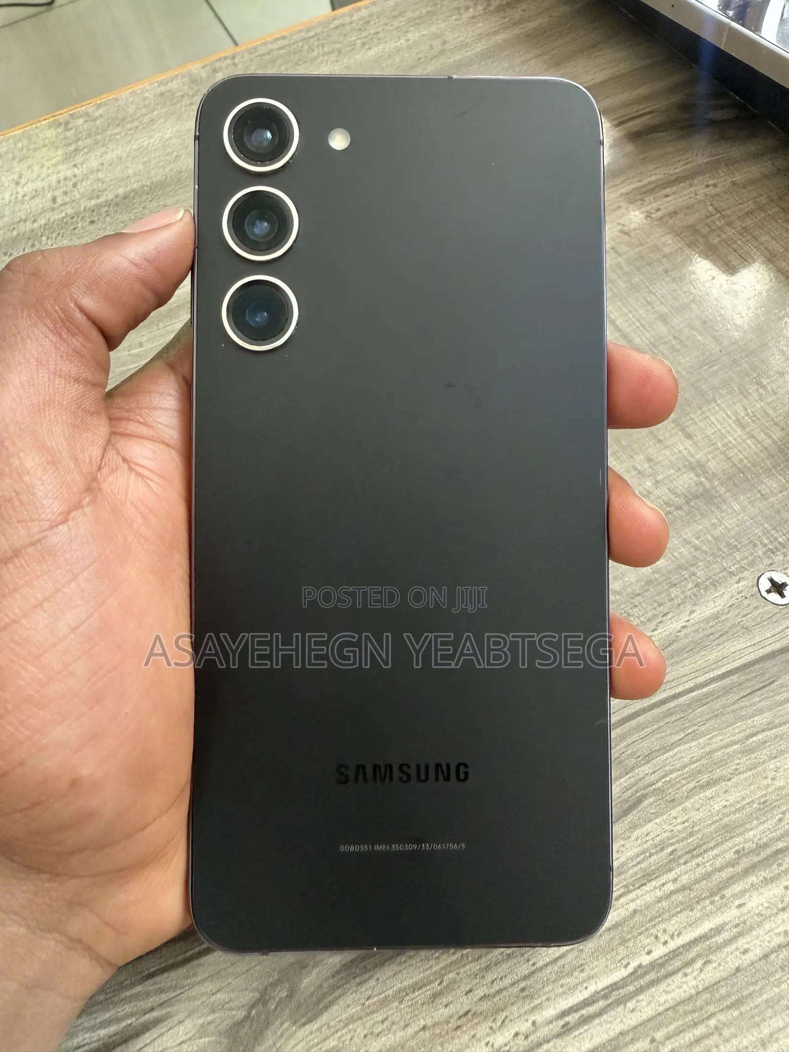 Samsung Galaxy S23+ 256 GB Black