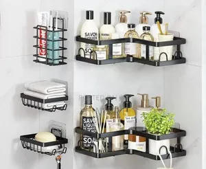 5pcs Steel Organizing Storage Rack