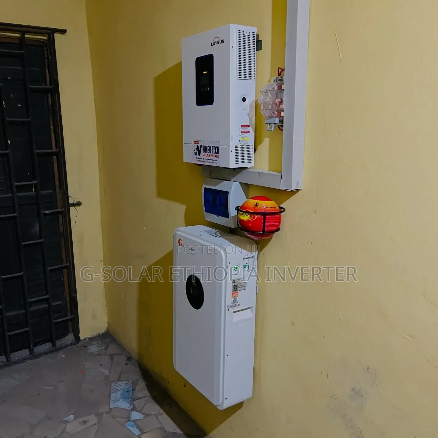 5kw Hybrid Inverter + 5.12kwh Lithium Battery – Reliable Solar Power