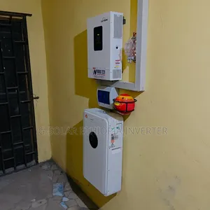 5kw Hybrid Inverter + 5.12kwh Lithium Battery – Reliable Solar Power