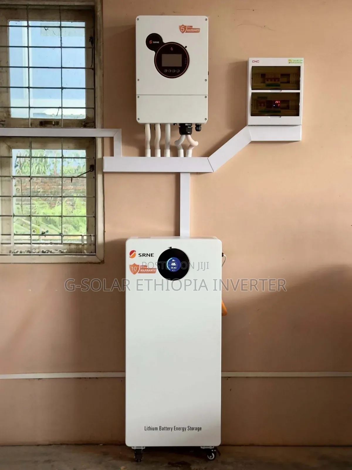 5kw Hybrid Inverter + 5.12kwh Lithium Battery – Reliable Solar Power
