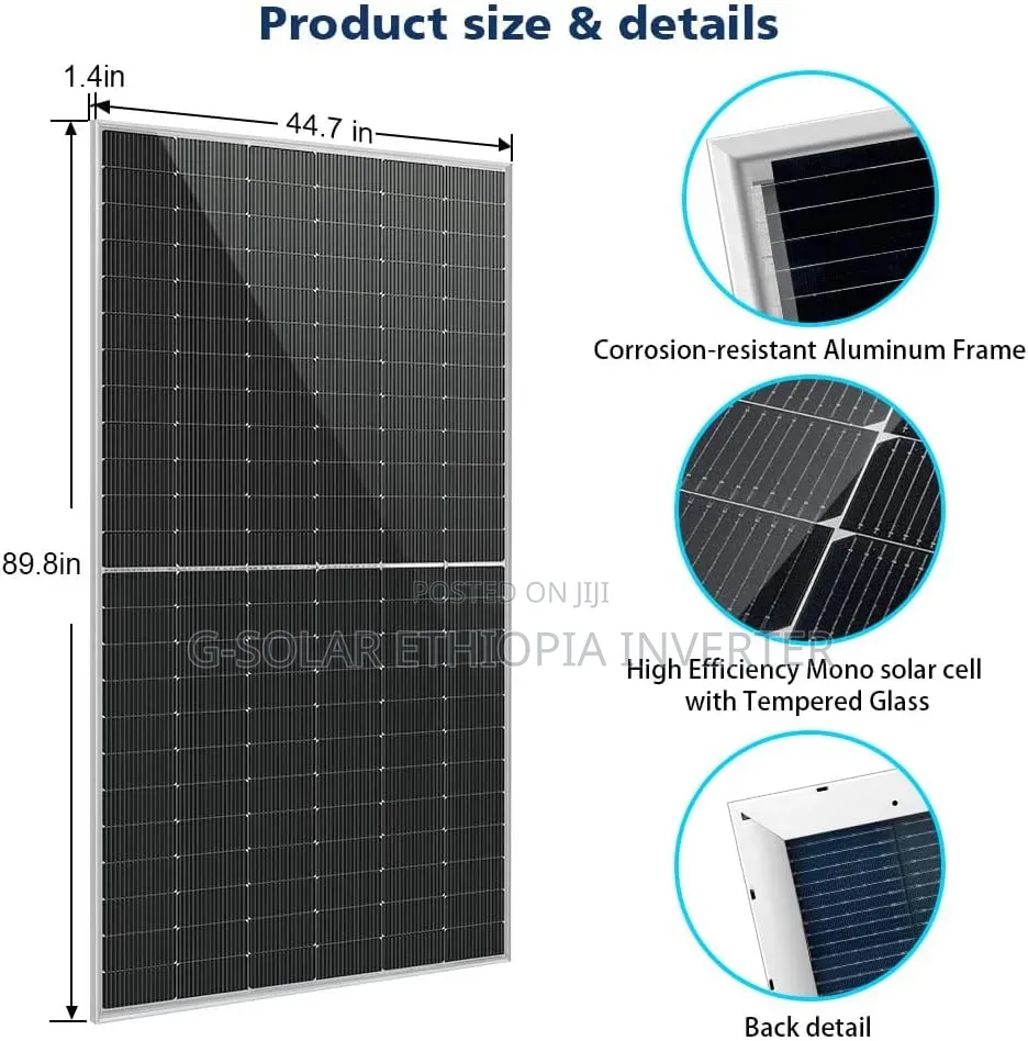 5kw Hybrid Inverter + 5.12kwh Lithium Battery – Reliable Solar Power