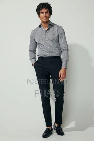 Black Pants Imported