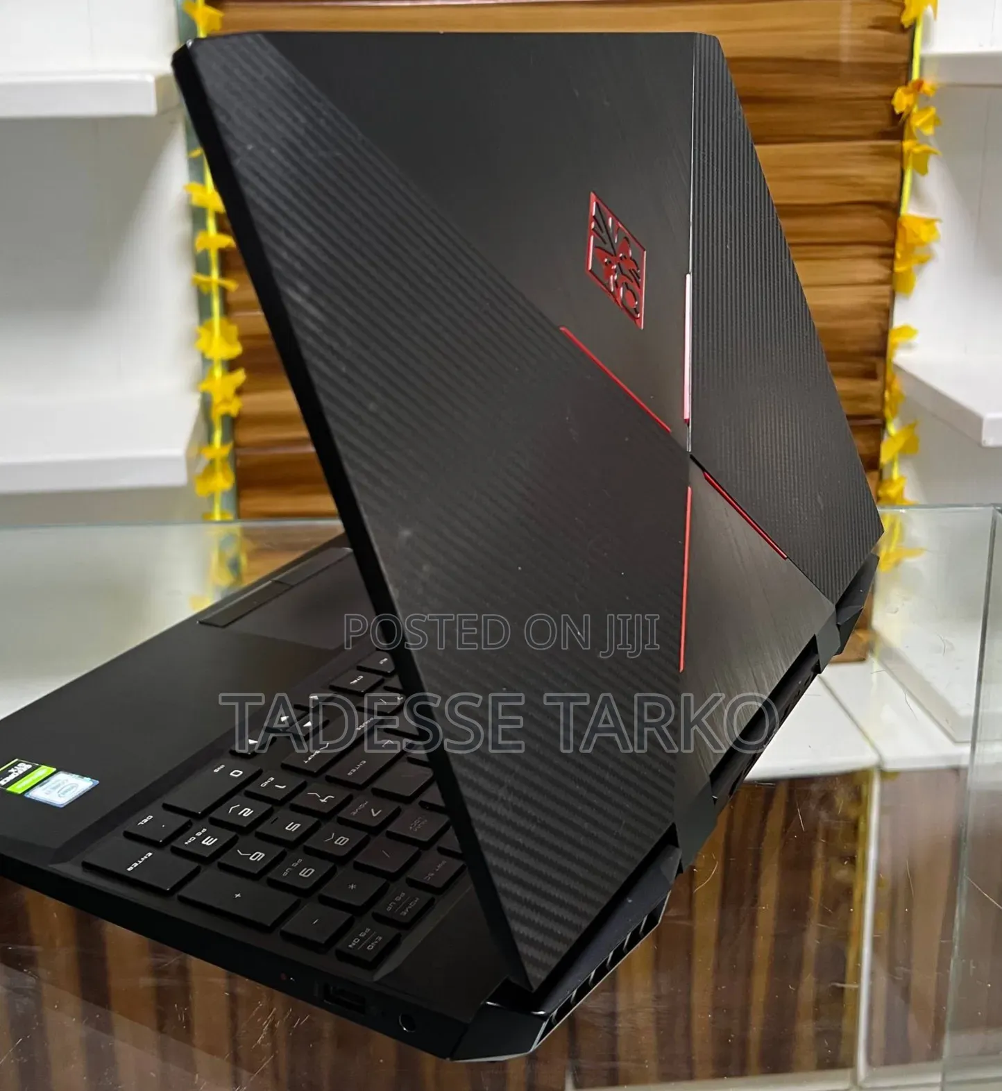 New Laptop HP Omen 15 16GB Intel Core i7 HDD+SSD 1T
