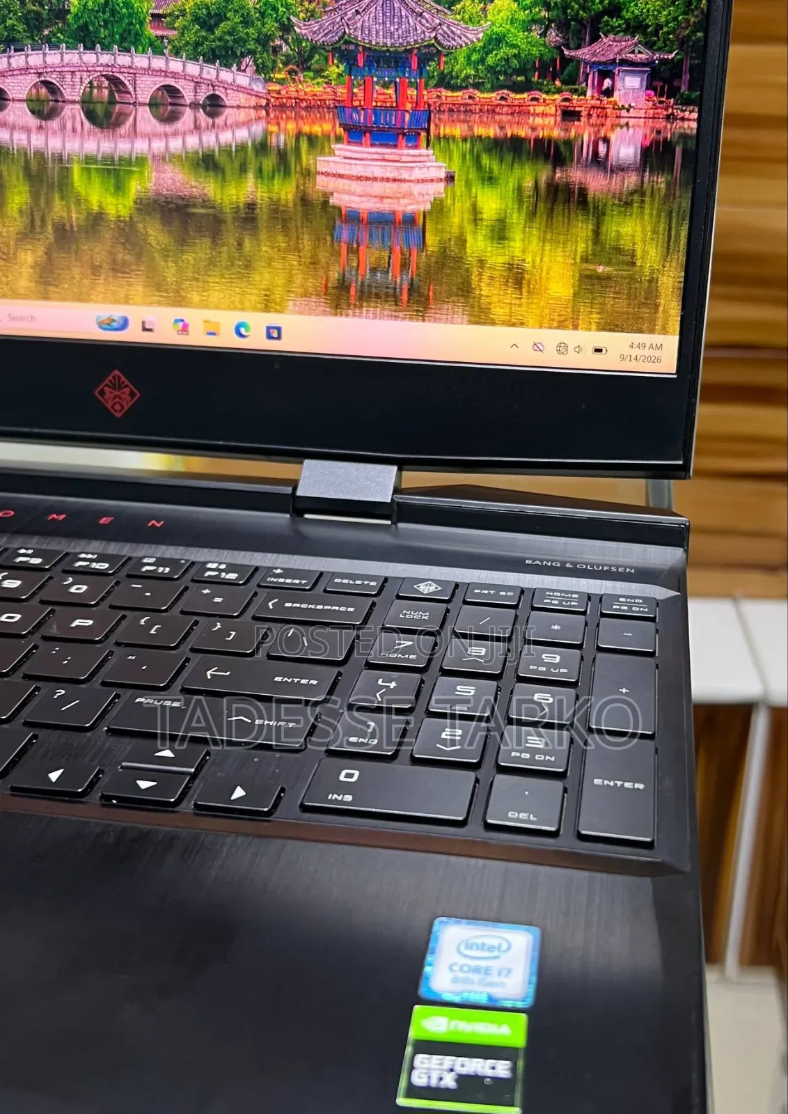 New Laptop HP Omen 15 16GB Intel Core i7 HDD+SSD 1T