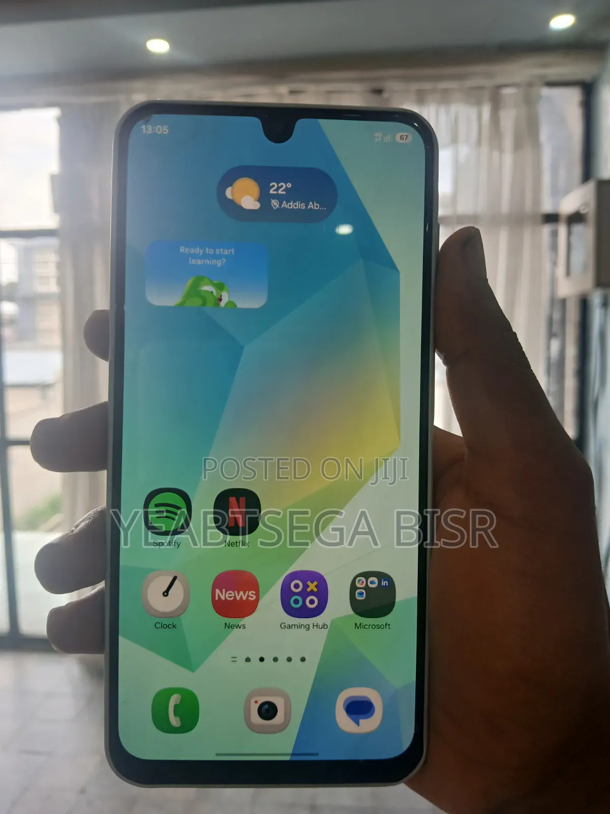 Samsung Galaxy A16 128 GB White