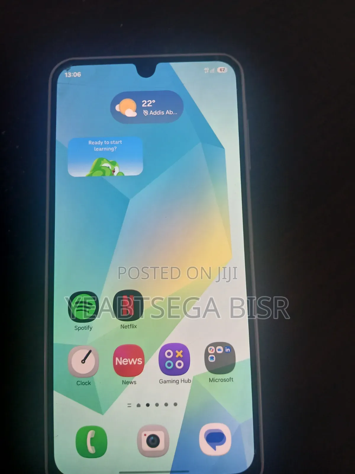 Samsung Galaxy A16 128 GB White