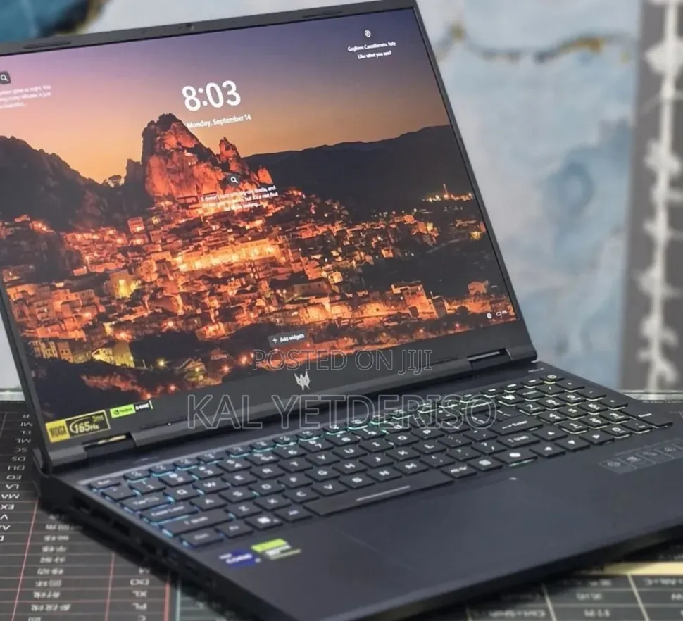 New Laptop Acer Predator Helios Neo 16 16GB Intel Core i9 SSD 1T